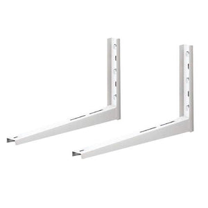 Rodigas MS503 wandbeugel Wit Heavy Duty l=620 mm, sleufgat h.o.h. max. 530 mm, max. 300 kg (set van 2 stuks)