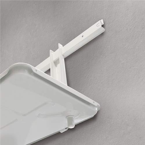 Rodigas condensbak metaal 1000 x 410 mm (zonder bevestigingsbeugel)