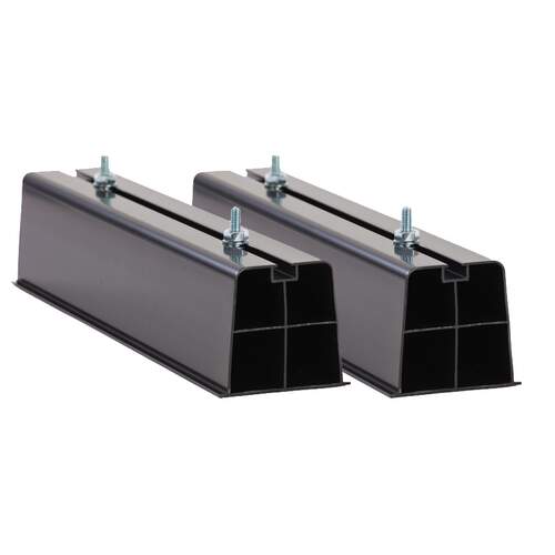 AircoBase opstelprofiel kunststof 450 x 110 x 90 mm (set a 2 stuks)