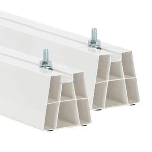 AircoBase mounting profile plastic 1000 x 80 x 80 mm Heavy Duty (set of 2 pieces)