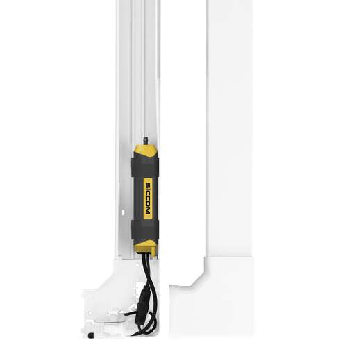 Siccom FLOWWATCH SILENCE DT20 condenspomp premium met leidinggootsysteem, Wit max. 20 l/u opvoerhoogte max. 10 m
