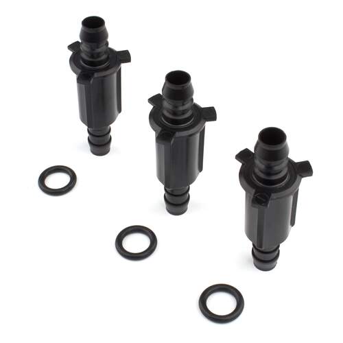 Sauermann terugslagklep 10 mm (3 stuks)