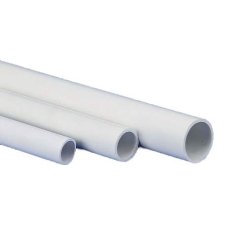 Universeel PVC druk afvoerbuis wit Ø20 mm