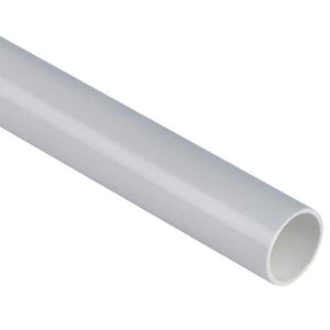 Universeel PVC druk afvoerbuis wit Ø25 mm