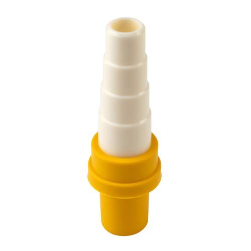 Universeel verlooprubber geel 16 mm naar 16 / 18 / 20 mm