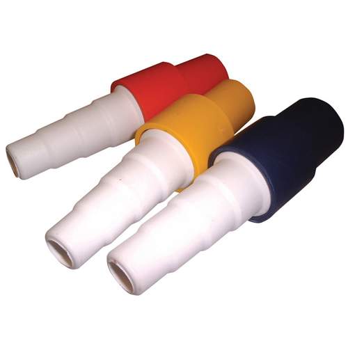 Universal reducing rubber red Ø18 mm to 16/18/20 mm