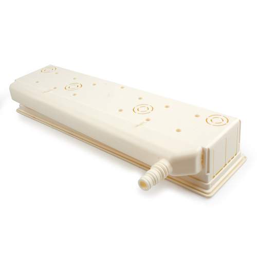 Universal VB wall-mounted box with condensate tray