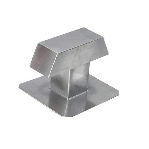 AircoExit aluminium dakdoorvoer 120 mm Duo