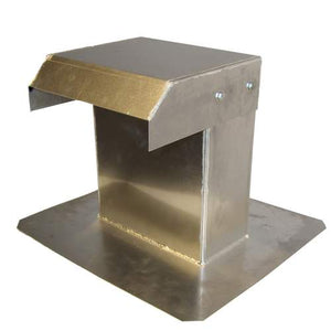 AircoExit aluminium dakdoorvoer 150 x 200 mm VRF