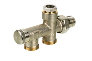 RA-K 2 PIJPS ONDERBLOK R1/2"