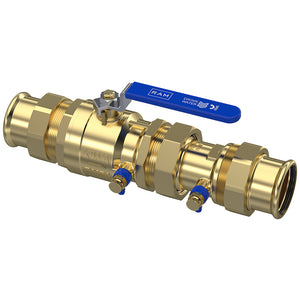 TBE-EA 54X54MM MAPRESS DN50 RVS HDL
