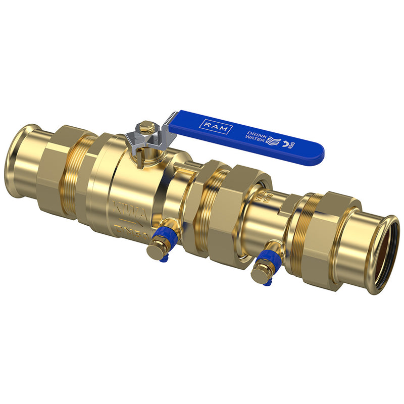 TBE-EA 54X54MM MAPRESS DN50 RVS HDL