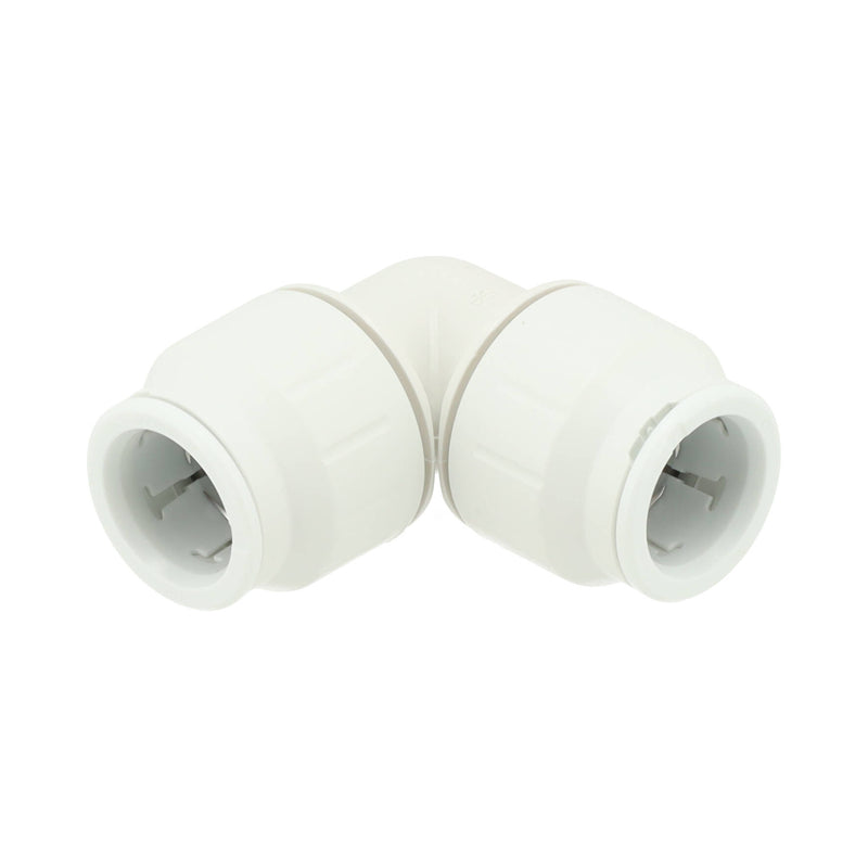 Knie snelkoppeling 22mm