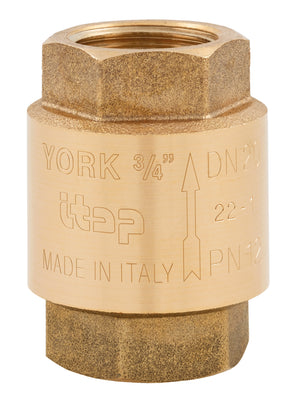 Universele York klep VRY50 F/F 2"