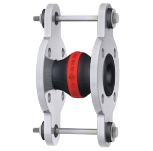 Rubber compensator DN65 PN16 [length 130 mm, max. 16 bar]