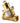 PICV Combi naregelafsluiter, buitendraad, PN25, DN32, 550…4001 l/h
