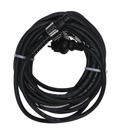 Reserve deel Motorkabel 3x1.0 10m cpl. met Schuko st.
