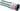 S-Press PLUS overgang koper/RVS 25-22CU