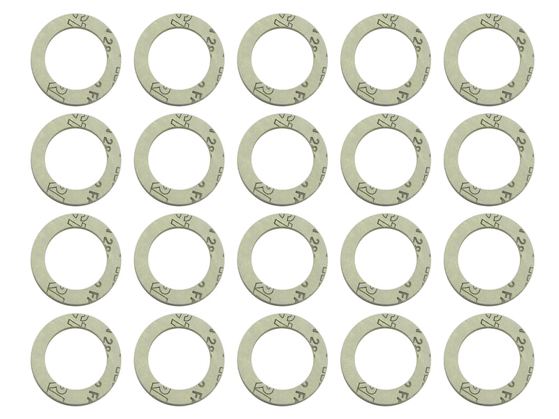 Pakkingring set a 20 st.