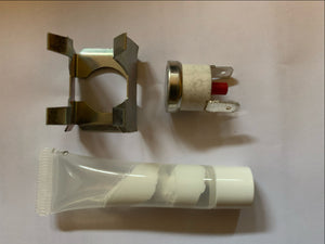 Maximaalthermostaat met clip