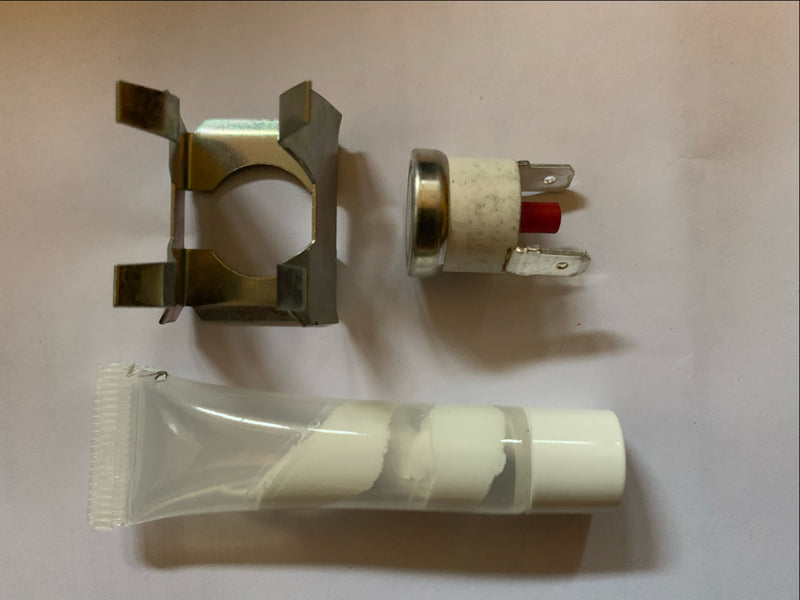 Maximaalthermostaat met clip