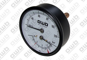 Thermo-manometer 1/2 (set)