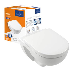 Villeroy & Boch O.novo wandcloset pack TwistFlush, wit