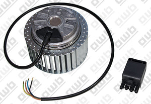 Ventilatormotor TM (set)