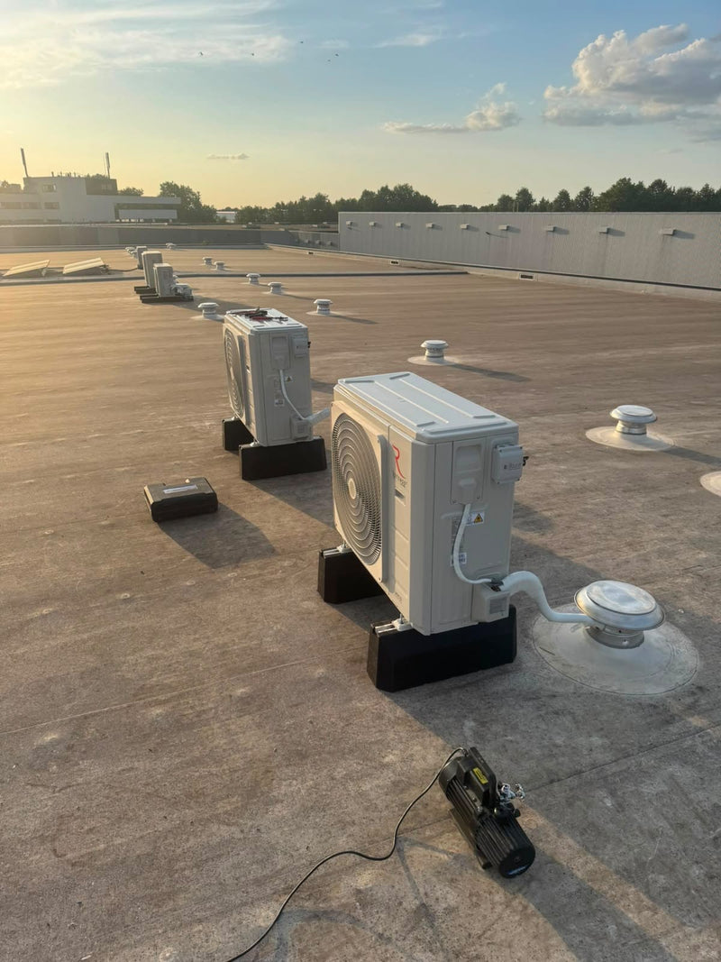 Airconditioning installatie zakelijk