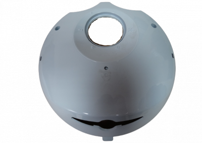 Plastic kap verticale Bi-Light boiler