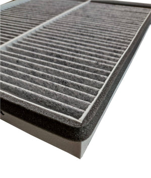 Defro M5-koolstoffilter 298 × 217 × 35 voor DRT V N-serie
