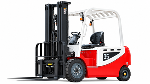 3,5 Ton Elektrische Heftruck 3M Hefhoogte Industriële Magazijnheftruck