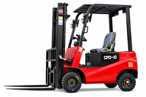 1 Ton Elektrische Heftruck 4M Hefhoogte