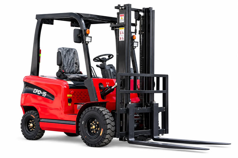 1,5 Ton Elektrische Heftruck CPD-15E 3M–4M Hefhoogte