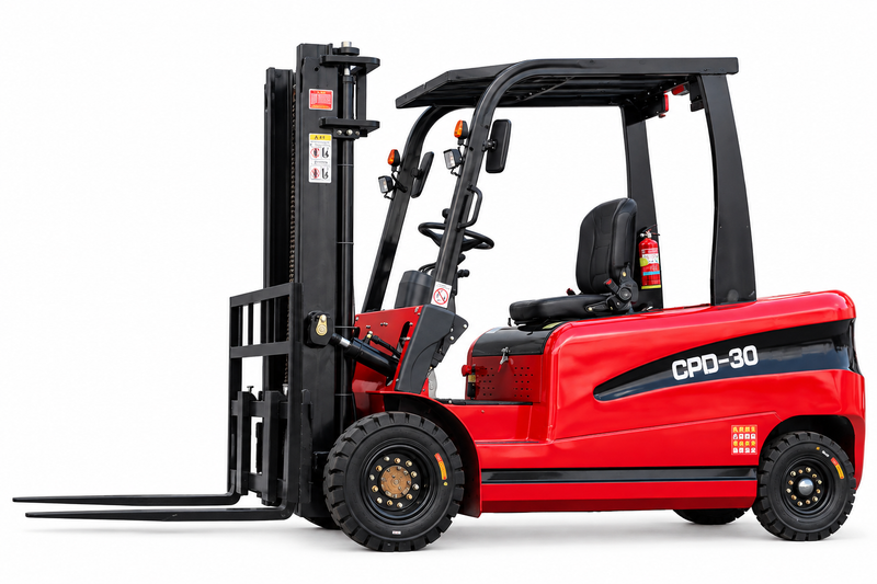 3 Ton Elektrische Heftruck 3M Hefhoogte
