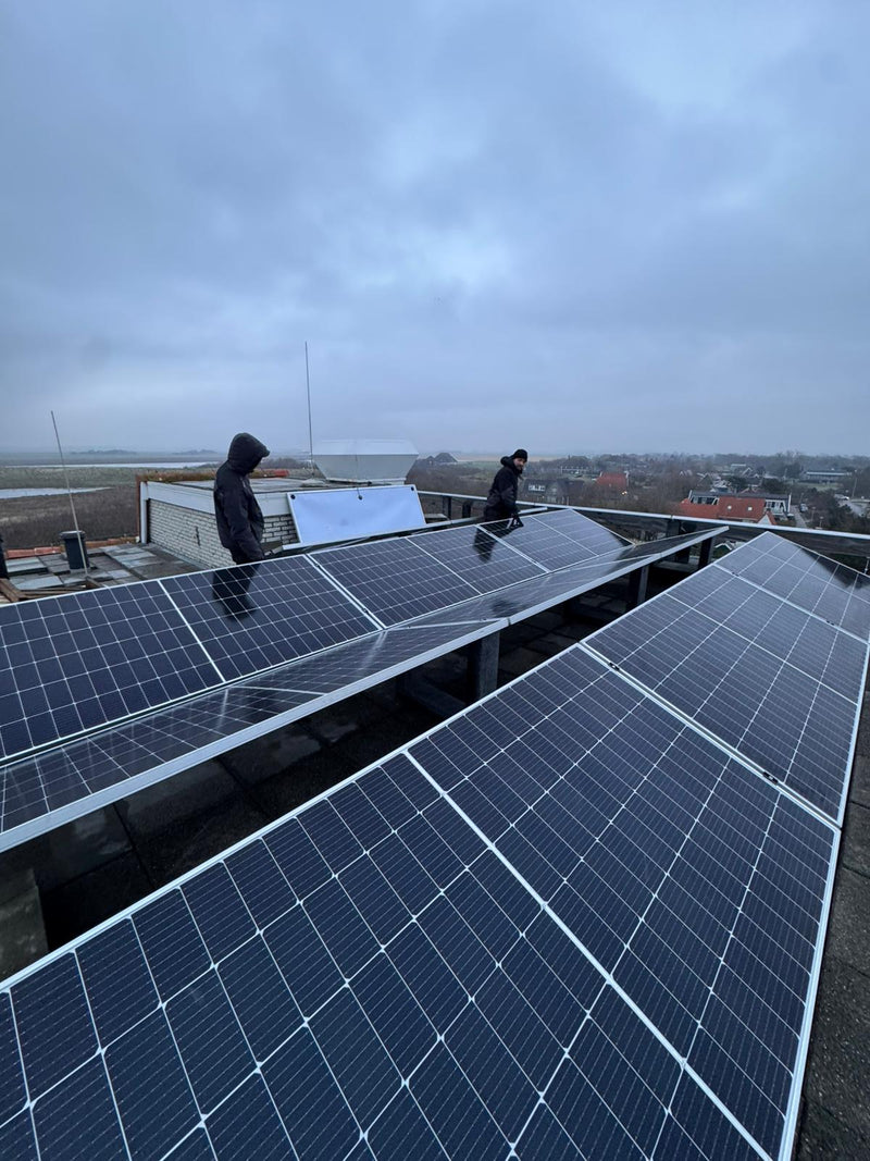 Zonnepanelen installatie zakelijk