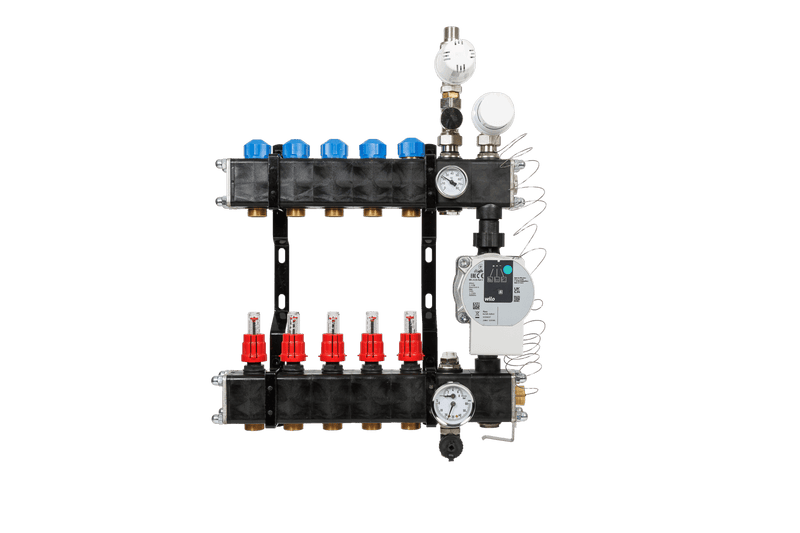 VTE comp verd.stads Essent with pump WILO PN6 14-groups