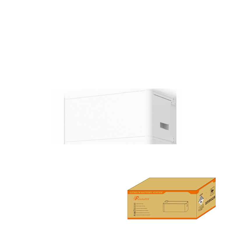 5.12kWh Batterijmodule voor Hoogspannings Stapelbare Residentiële ESS