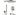 Bad & Douche – 8-12” Regendouche Set – Geborsteld RVS & Messing Mengkraan