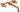 Moderne Gouden Wastafelkraan – Dubbele Grepen, Messing, Warm & Koud
