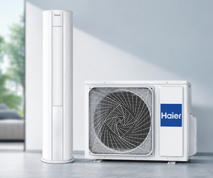 Haier Tower Standaard 7,2kW koelen + 8,0kW verwarmen R32 airco (incl. afstandsbediening)