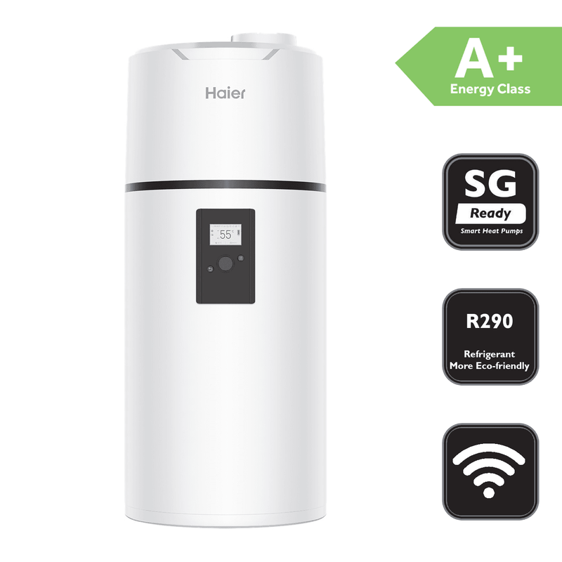 Haier  – Warmtepompboiler 110 t/m 150