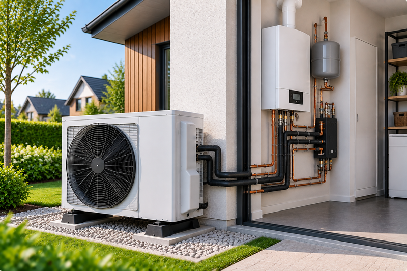 Hybride Warmtepomp Installatie