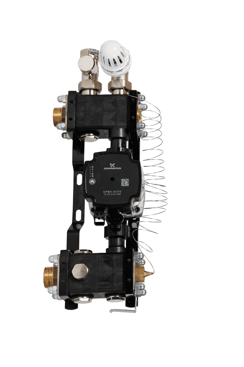 VTE Composiet pompgroep 3/4" Grundfos UPM3