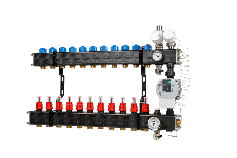 VTE comp verd.stads NUON met pomp Wilo Para PN6 11-groeps