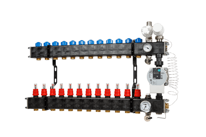 VTE comp verd.stads NUON met pomp Wilo Para PN6 12-groeps