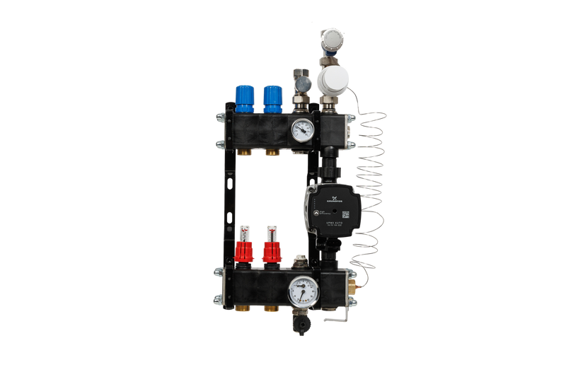 VTE comp verd.stads Essent Grundfos UPM3 PN10 2-groeps