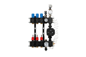 VTE comp verd.stads Essent Grundfos UPM3 PN10 3-groeps