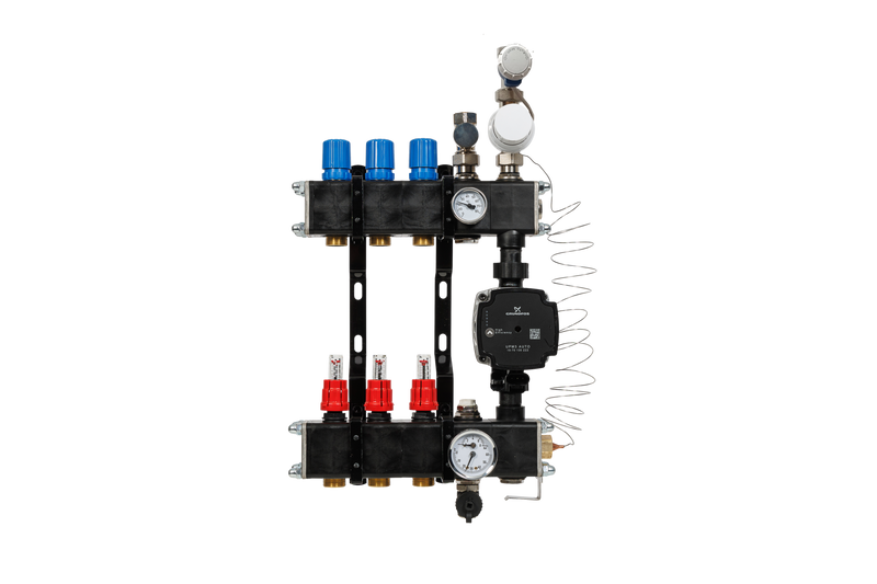 VTE comp verd.stads Essent Grundfos UPM3 PN10 3-groeps