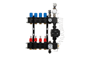 VTE comp verd.stads Essent Grundfos UPM3 PN10 4-groeps